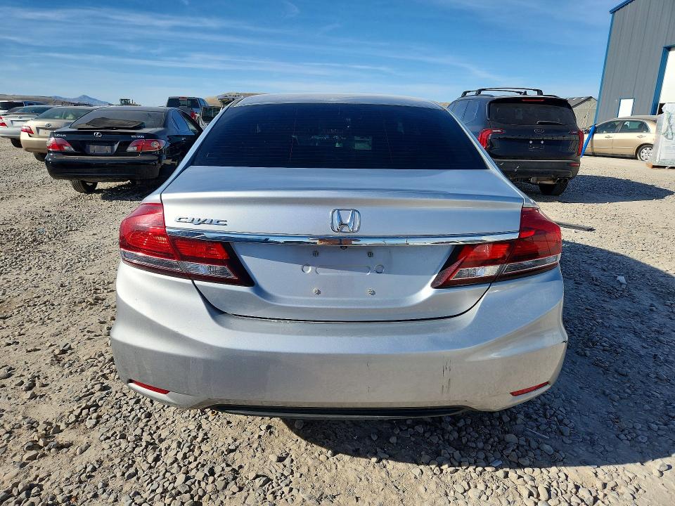 Продажа на аукционе авто 2015 Honda Civic, vin: 2HGFB2F79FH552655, номер лота: 48966606