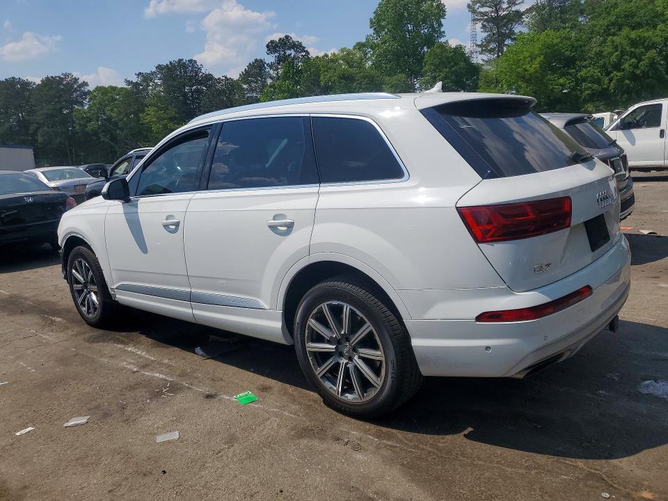 50930696 :رقم المزاد ، WA1LAAF79KD001447 vin ، 2019 Audi Q7 مزاد بيع
