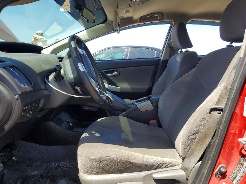 50099606 :رقم المزاد ، JTDKN3DU9E1775939 vin ، 2014 Toyota Prius مزاد بيع