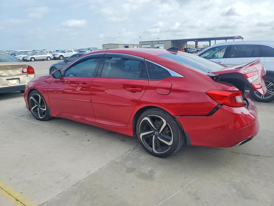 2022 Honda Accord მანქანა იყიდება აუქციონზე, vin: 1HGCV1F3XNA031765, აუქციონის ნომერი: 50138766