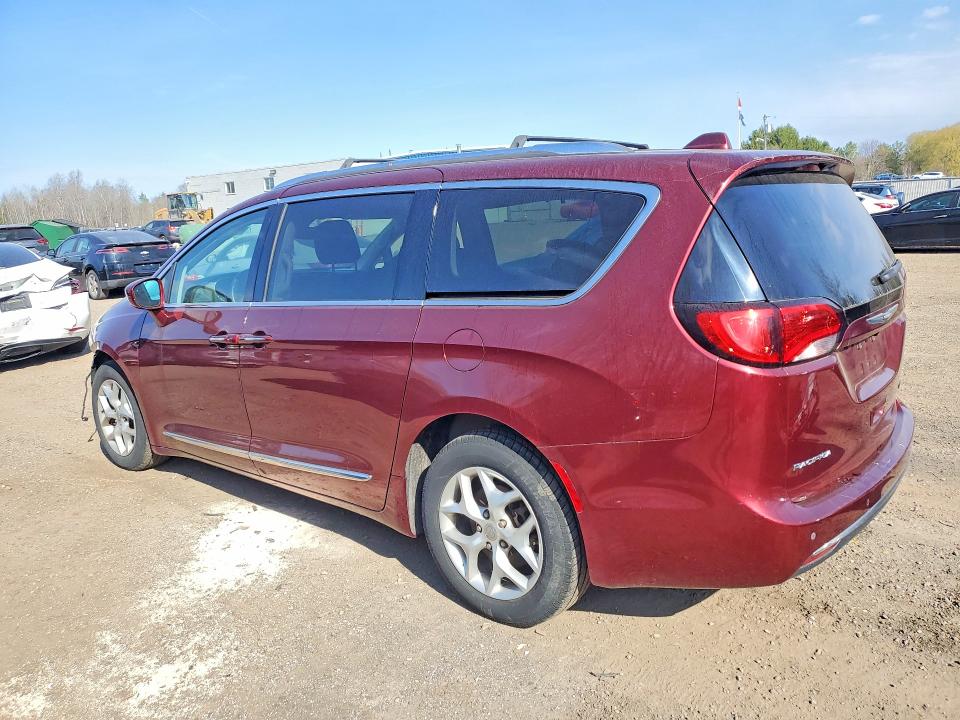 2017 Chrysler Pacifica მანქანა იყიდება აუქციონზე, vin: 2C4RC1EG8HR523309, აუქციონის ნომერი: 50578826
