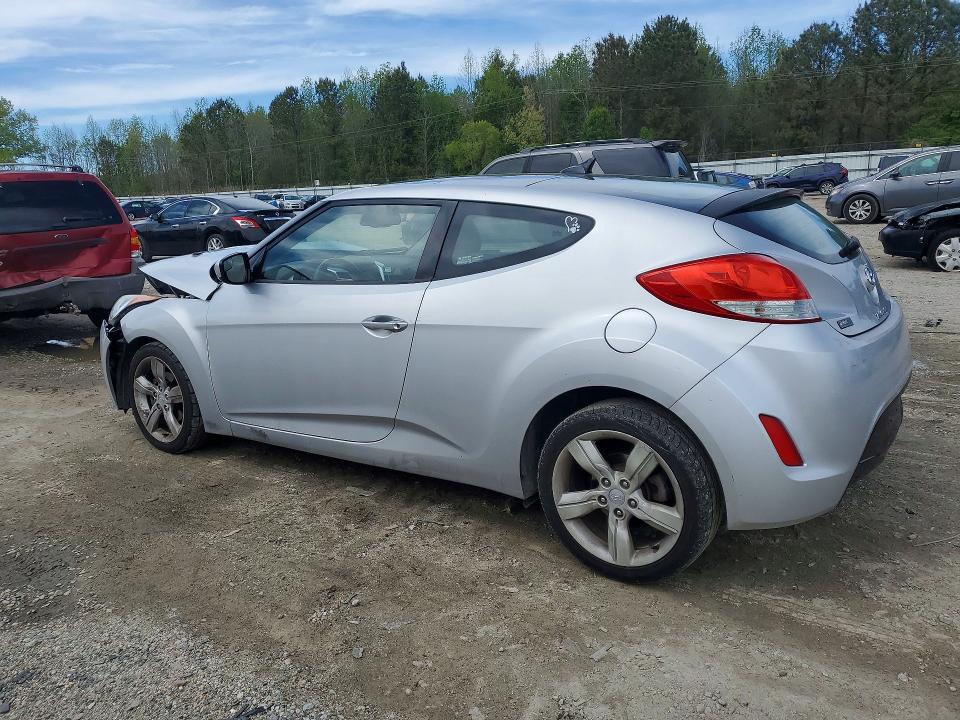 48565596 :رقم المزاد ، KMHTC6AD6EU216598 vin ، 2014 Hyundai Veloster مزاد بيع