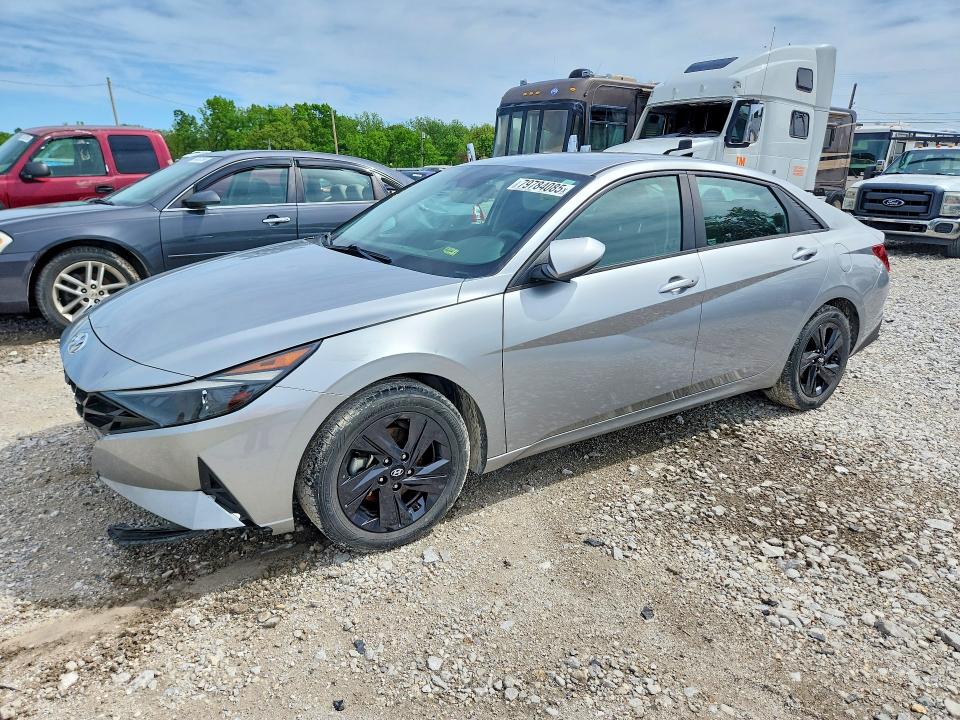 Продаж на аукціоні авто 2021 Hyundai Elantra, vin: 5NPLM4AG2MH024247, номер лоту: 79784085