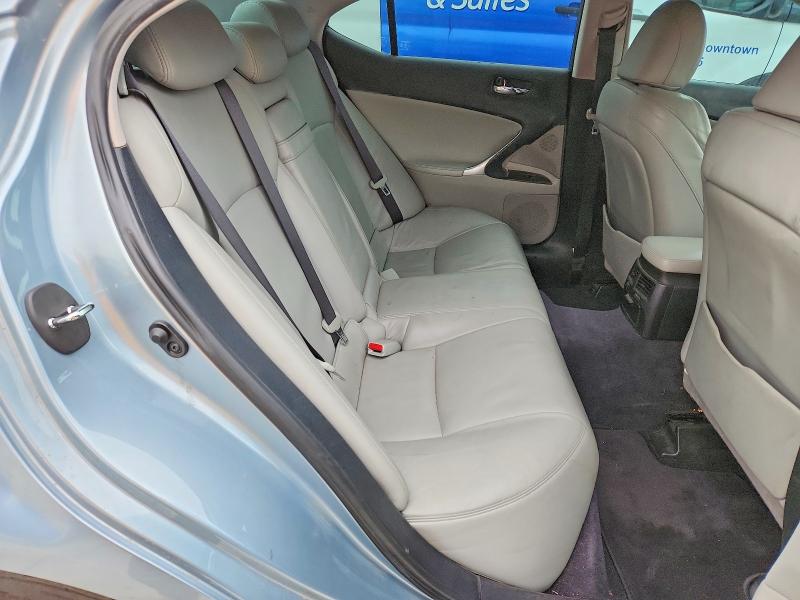 50804546 :رقم المزاد ، JTHBK262472053076 vin ، 2007 Lexus Is مزاد بيع