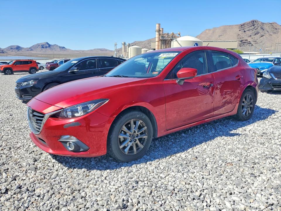 50180276 :رقم المزاد ، 3MZBM1K71GM317917 vin ، 2016 Mazda 3 مزاد بيع