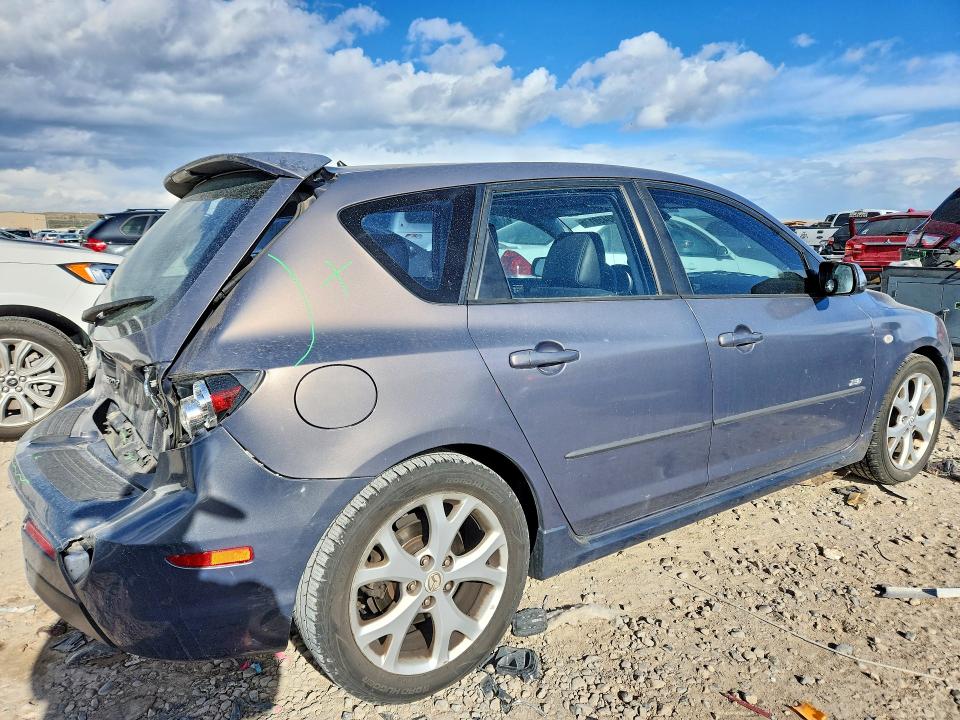 2008 Mazda 3 მანქანა იყიდება აუქციონზე, vin: JM1BK344881865208, აუქციონის ნომერი: 50459176