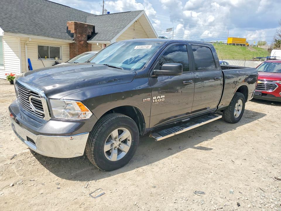 Aukcja sprzedaży 2019 Ram 1500 Classic, vin: 1C6RR7TT4KS654526, numer aukcji: 51343146