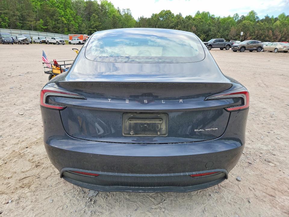 Aukcja sprzedaży 2024 Tesla Model 3, vin: 5YJ3E1EB7RF822291, numer aukcji: 50649826