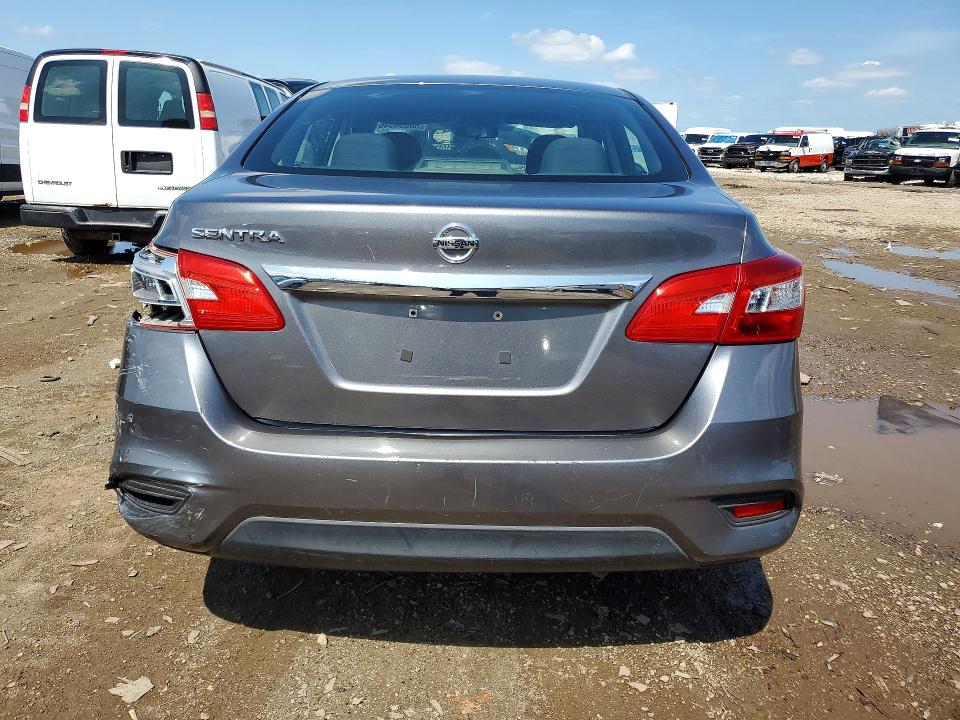 Aukcja sprzedaży 2017 Nissan Sentra, vin: 3N1AB7AP6HY384597, numer aukcji: 50054946