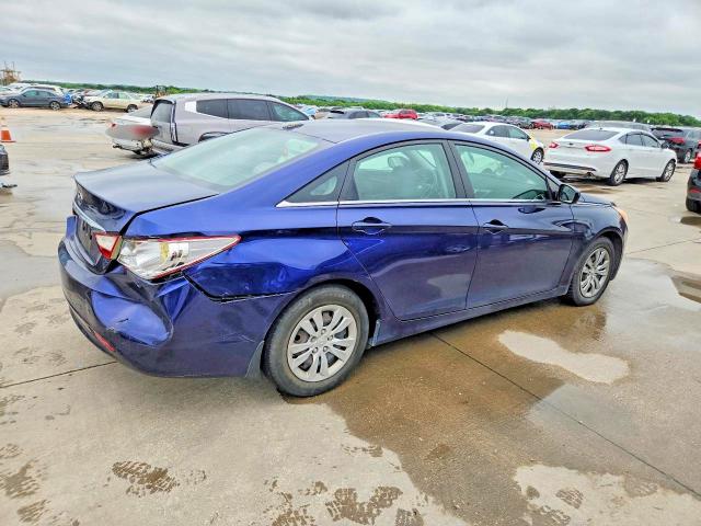 2012 Hyundai Sonata მანქანა იყიდება აუქციონზე, vin: 5NPEB4ACXCH318604, აუქციონის ნომერი: 50856986