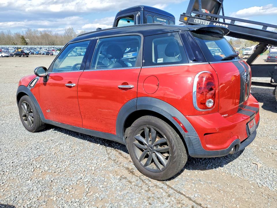 Aukcja sprzedaży 2013 Mini Countryman, vin: WMWZC5C56DWM15102, numer aukcji: 48625106