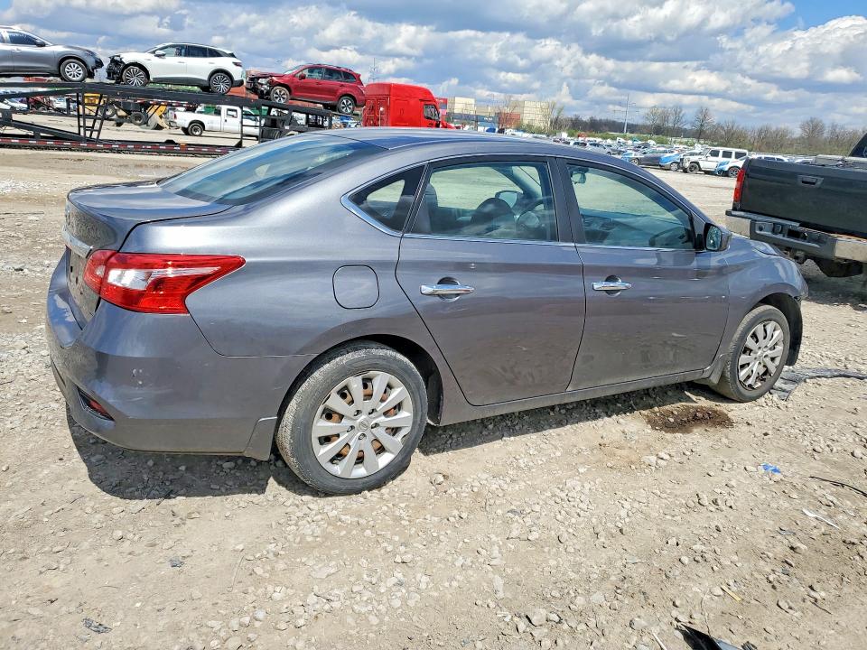 2019 Nissan Sentra მანქანა იყიდება აუქციონზე, vin: 3N1AB7AP8KY408597, აუქციონის ნომერი: 46616726