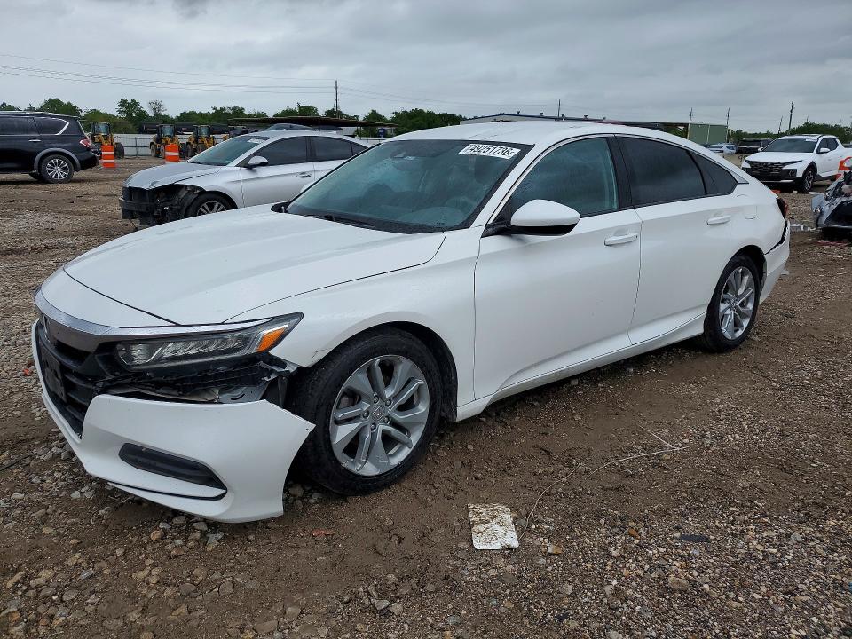 49251736 :رقم المزاد ، 1HGCV1F17KA095305 vin ، 2019 Honda Accord مزاد بيع