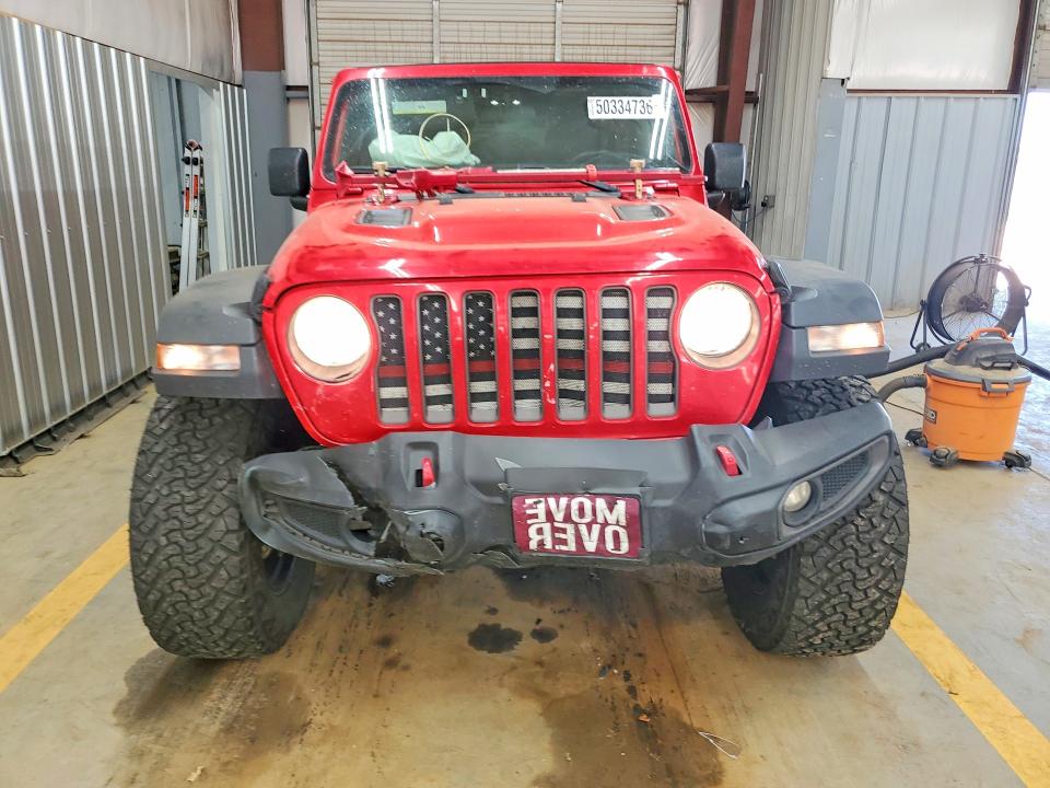 2021 Jeep Wrangler Unlimited მანქანა იყიდება აუქციონზე, vin: 1C4HJXFG8MW678558, აუქციონის ნომერი: 50334736