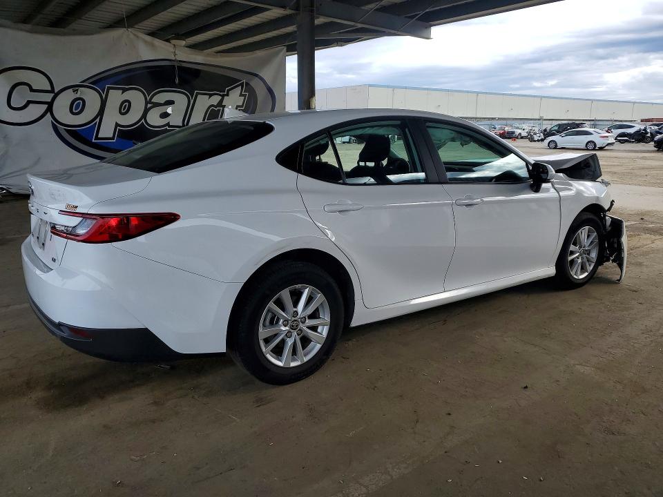 2025 Toyota Camry მანქანა იყიდება აუქციონზე, vin: 4T1DAACK0SU624826, აუქციონის ნომერი: 50291676