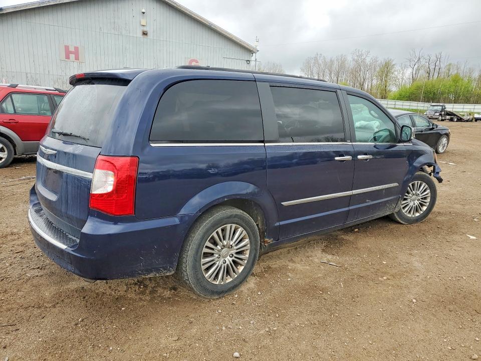 2013 Chrysler Town & Country მანქანა იყიდება აუქციონზე, vin: 2C4RC1CG6DR634289, აუქციონის ნომერი: 51443356