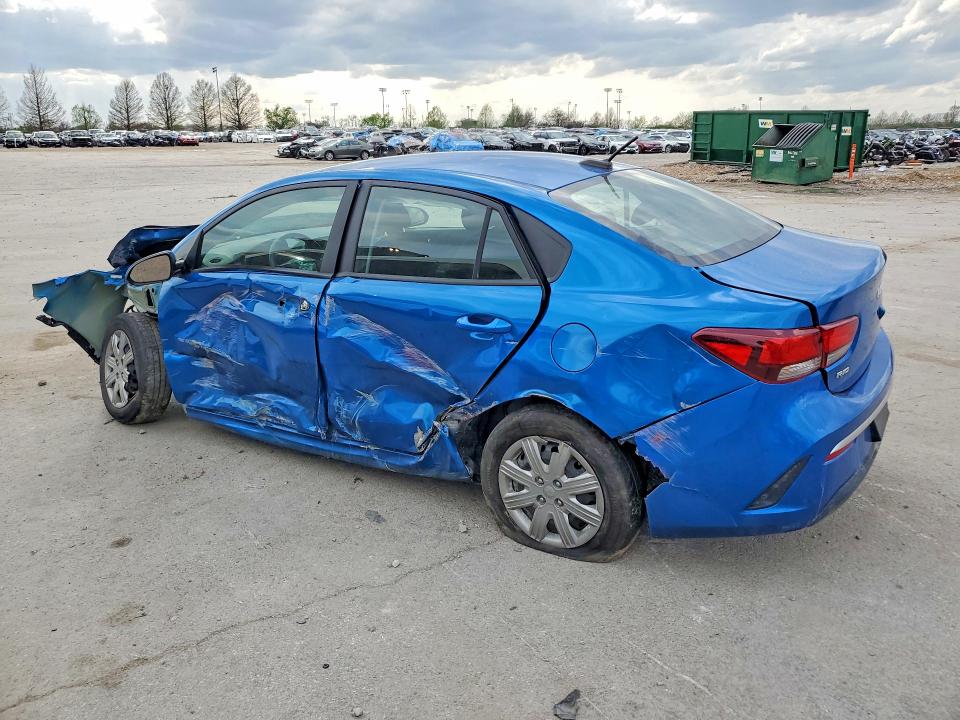 Aukcja sprzedaży 2022 Kia Rio, vin: 3KPA24AD5NE485483, numer aukcji: 48270656