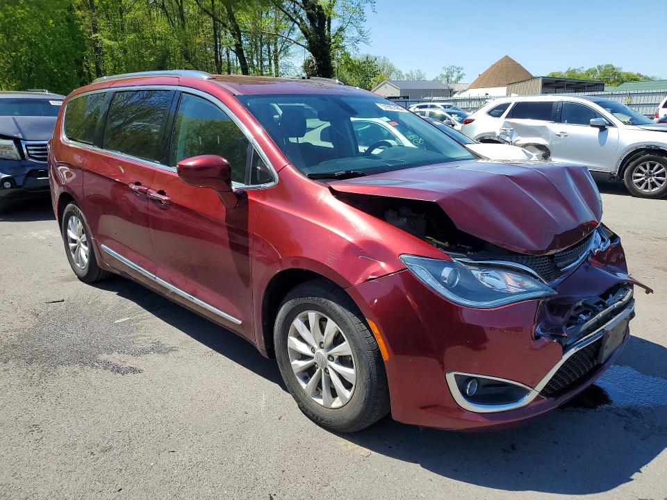 Продаж на аукціоні авто 2019 Chrysler Pacifica, vin: 2C4RC1BG3KR548131, номер лоту: 51597466