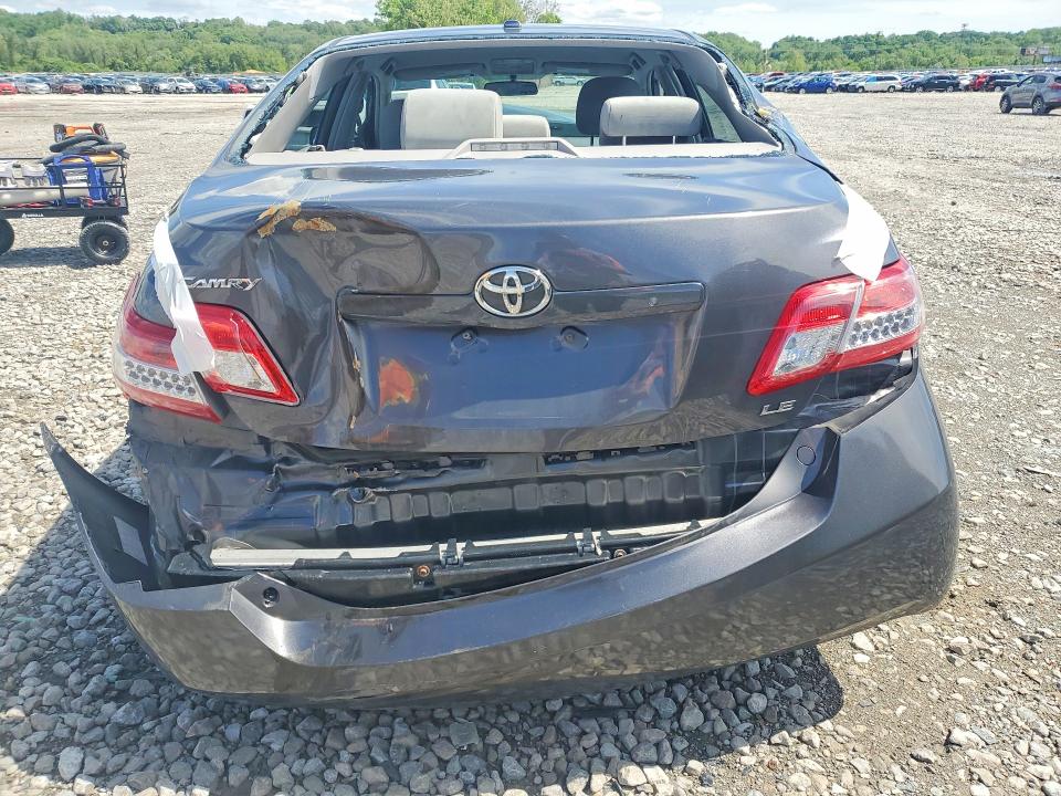 51621086 :رقم المزاد ، 4T4BF3EK4BR167980 vin ، 2011 Toyota Camry مزاد بيع