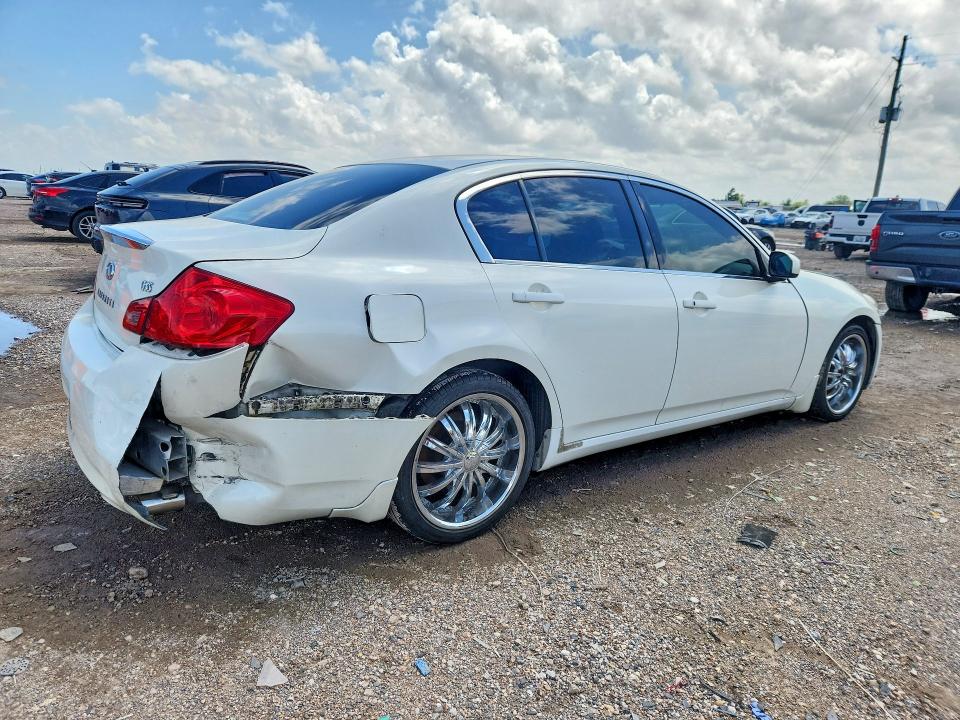 Aukcja sprzedaży 2007 Infiniti G35, vin: JNKBV61E47M713296, numer aukcji: 51010006