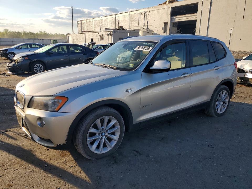 Продаж на аукціоні авто 2013 Bmw X3, vin: 5UXWX9C53D0A17528, номер лоту: 50284266