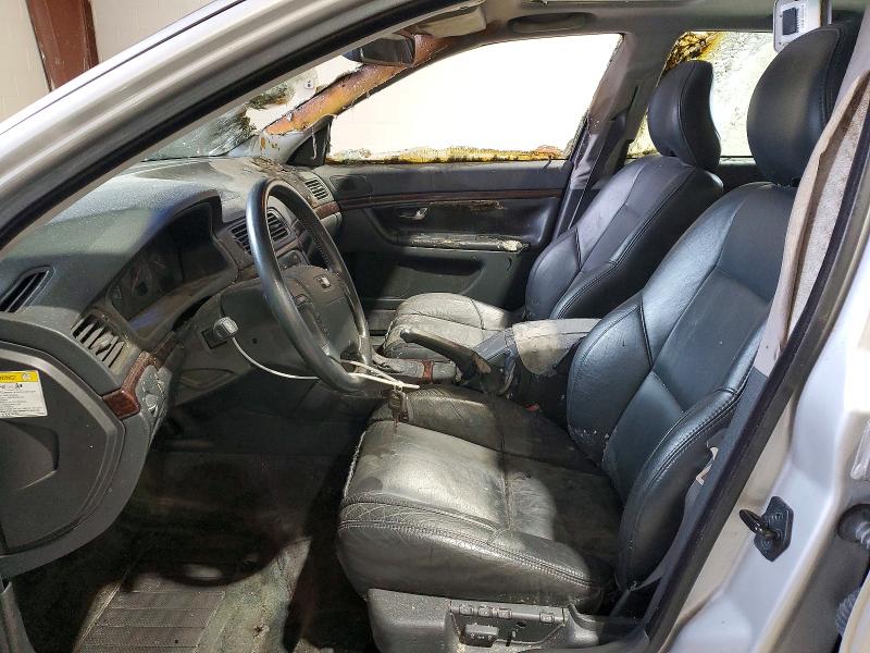 Aukcja sprzedaży 2000 Volvo S80, vin: YV1TS90DXY1105658, numer aukcji: 51259326