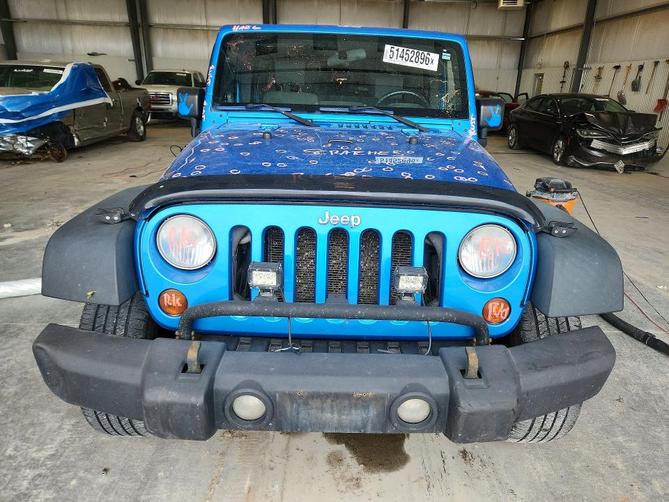 Aukcja sprzedaży 2010 Jeep Wrangler Unlimited, vin: 1J4BA3H12AL225471, numer aukcji: 51452896