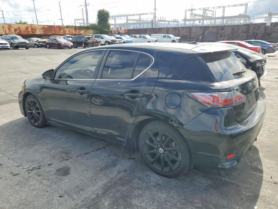 2011 Lexus Ct მანქანა იყიდება აუქციონზე, vin: JTHKD5BH7B2016456, აუქციონის ნომერი: 50191816
