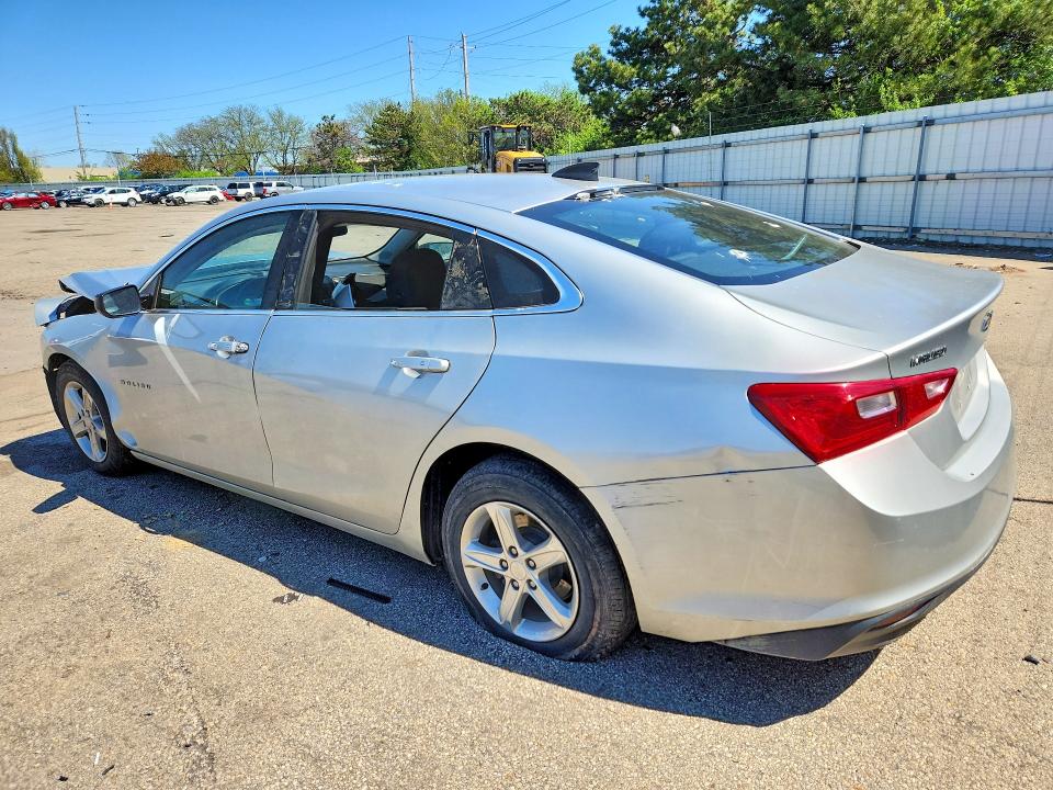 48704436 :رقم المزاد ، 1G1ZC5ST6NF166507 vin ، 2022 Chevrolet Malibu مزاد بيع