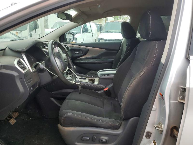 2016 Nissan Murano მანქანა იყიდება აუქციონზე, vin: 5N1AZ2MG8GN117282, აუქციონის ნომერი: 47795346