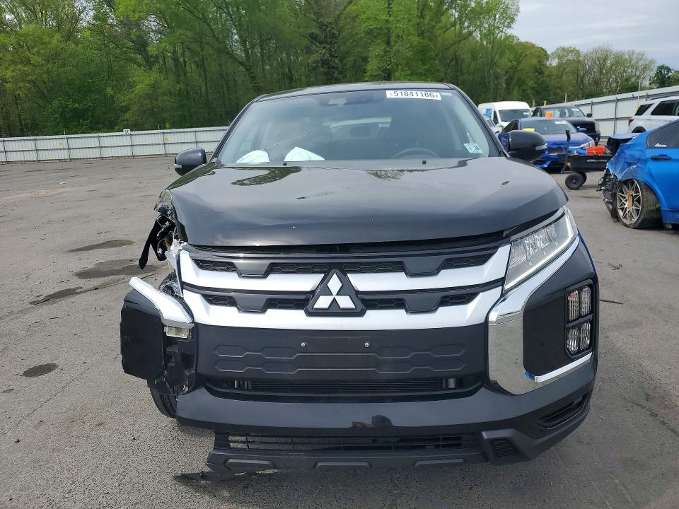 51841186 :رقم المزاد ، JA4ARUAU5RU022546 vin ، 2024 Mitsubishi Outlander Sport مزاد بيع