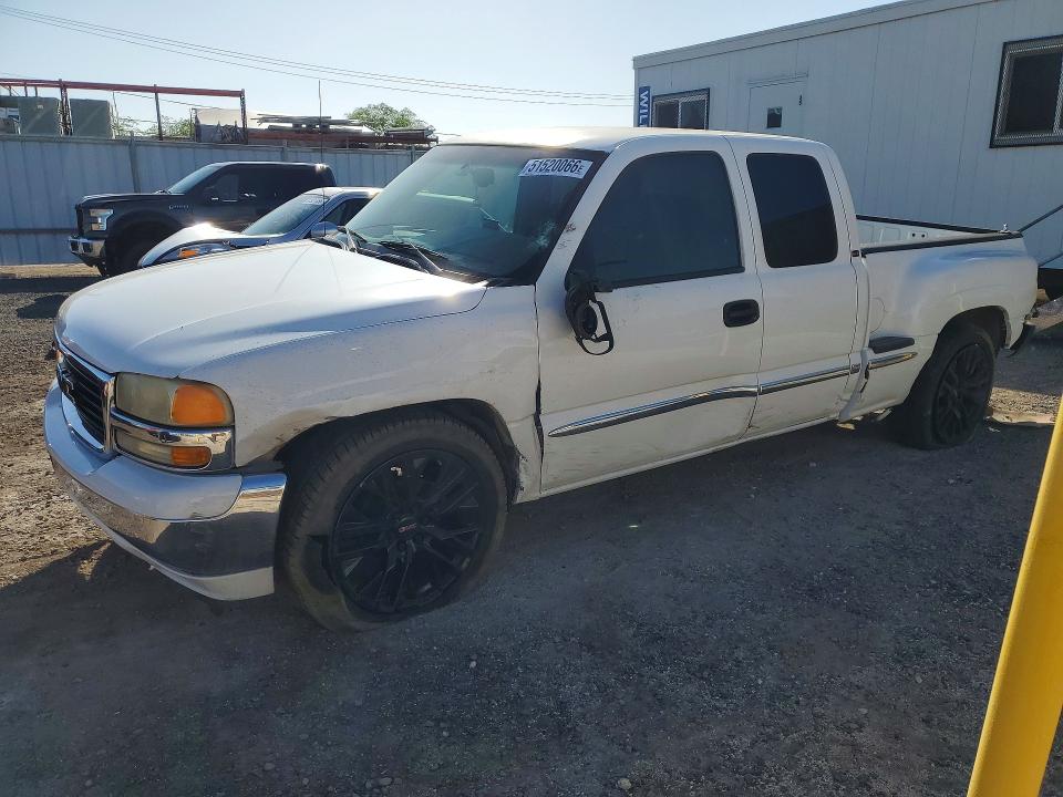 Aukcja sprzedaży 2002 Gmc New Sierra, vin: 1GTEC19T12Z345360, numer aukcji: 51520066
