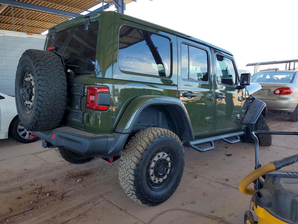 2020 Jeep Wrangler Unlimited მანქანა იყიდება აუქციონზე, vin: 1C4HJXFN2LW337511, აუქციონის ნომერი: 49137446