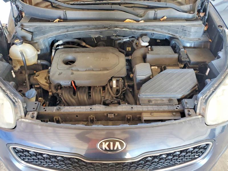2017 Kia Sportage მანქანა იყიდება აუქციონზე, vin: KNDPM3AC3H7047703, აუქციონის ნომერი: 48567116