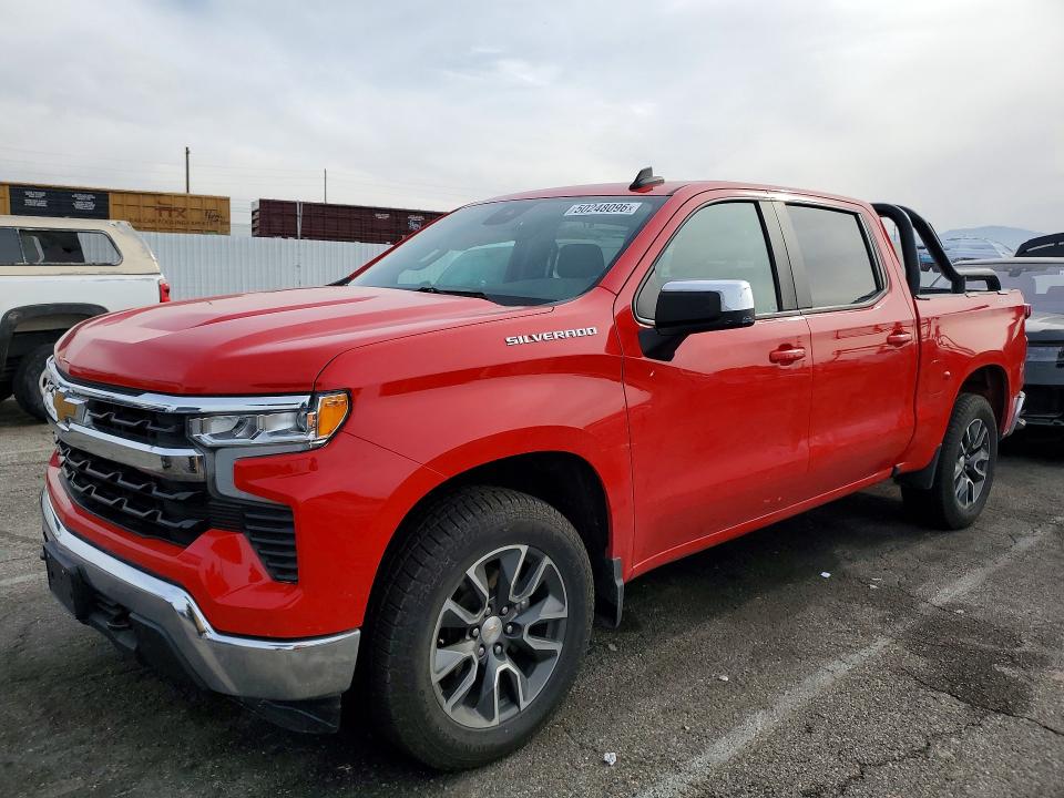 Aukcja sprzedaży 2022 Chevrolet Silverado, vin: 1GCPDKEK5NZ638840, numer aukcji: 50248096