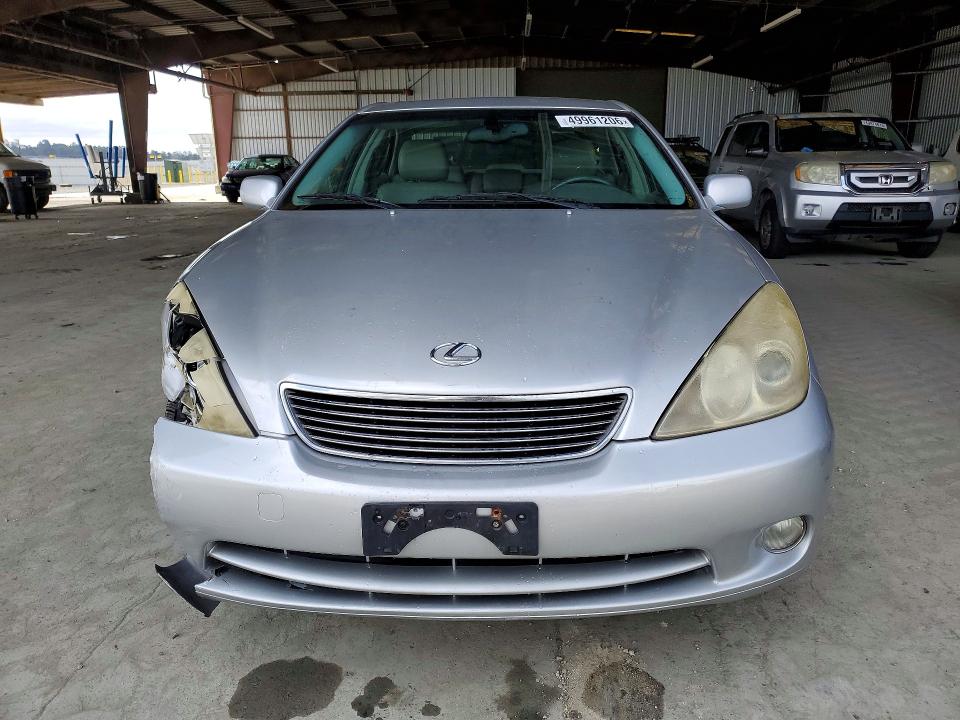 Продажа на аукционе авто 2005 Lexus Es, vin: JTHBA30G155141253, номер лота: 49961206