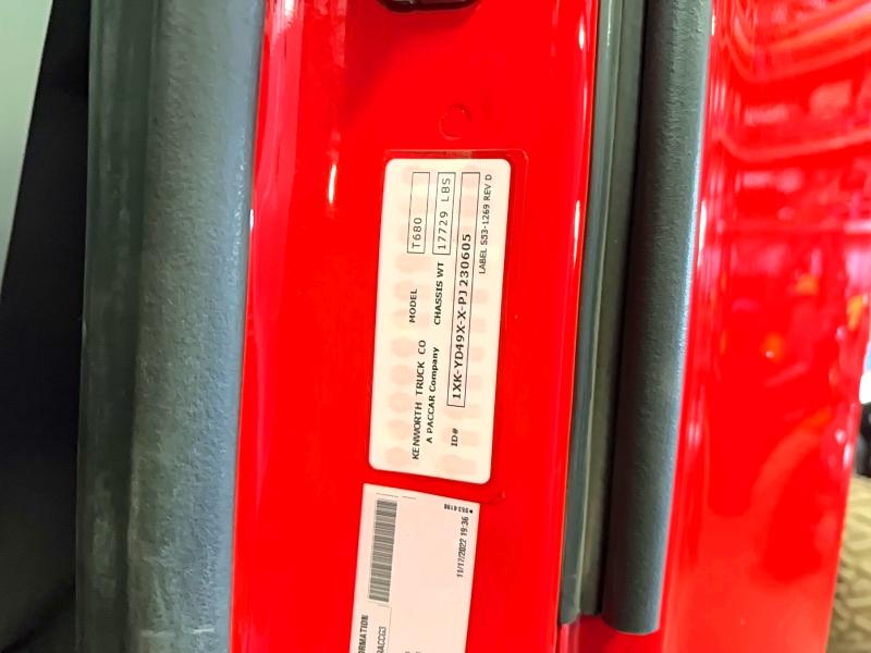 Продаж на аукціоні авто 2023 Kenworth Construction, vin: 1XKYD49XXPJ230605, номер лоту: 51150836