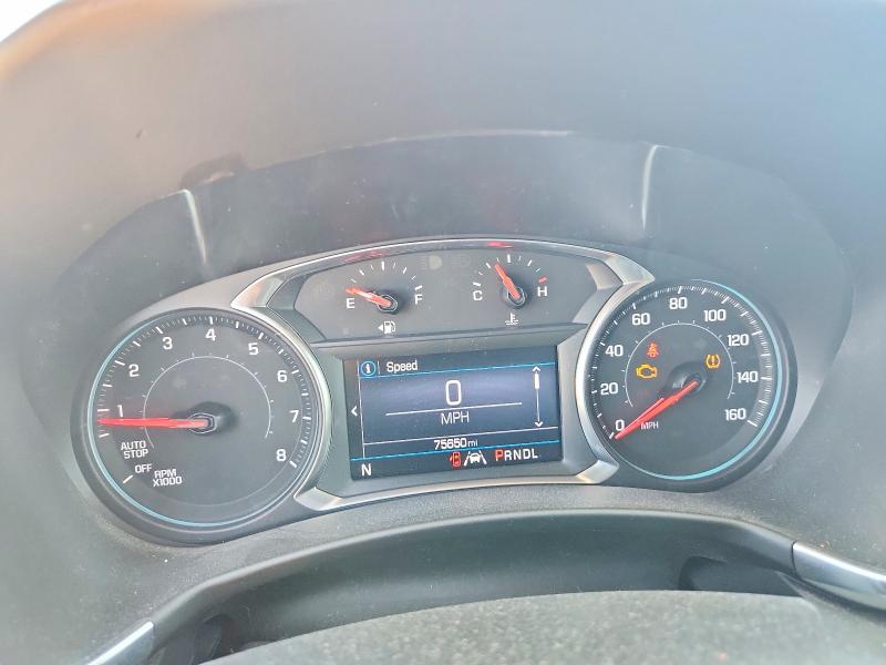 2020 Chevrolet Equinox მანქანა იყიდება აუქციონზე, vin: 2GNAXUEV7L6131781, აუქციონის ნომერი: 49651156