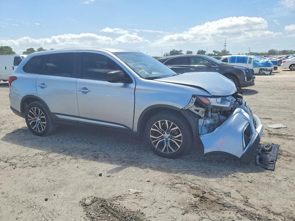 Продаж на аукціоні авто 2017 Mitsubishi Outlander, vin: JA4AZ2A37HZ015370, номер лоту: 50610736