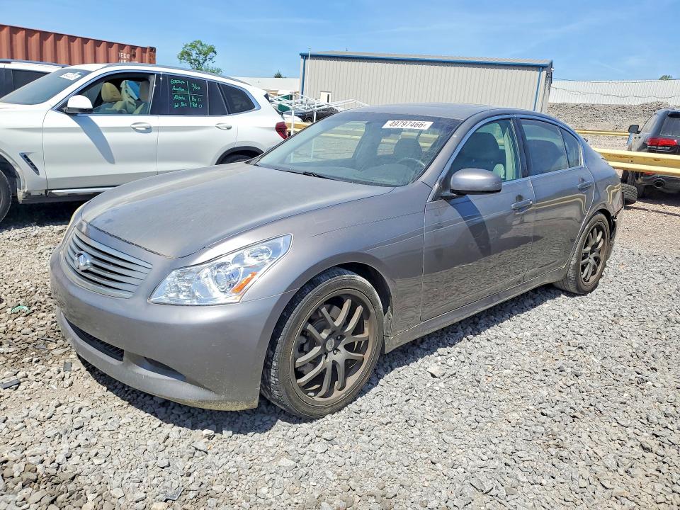 49797466 :رقم المزاد ، JNKBV61E47M722791 vin ، 2007 Infiniti G35 مزاد بيع