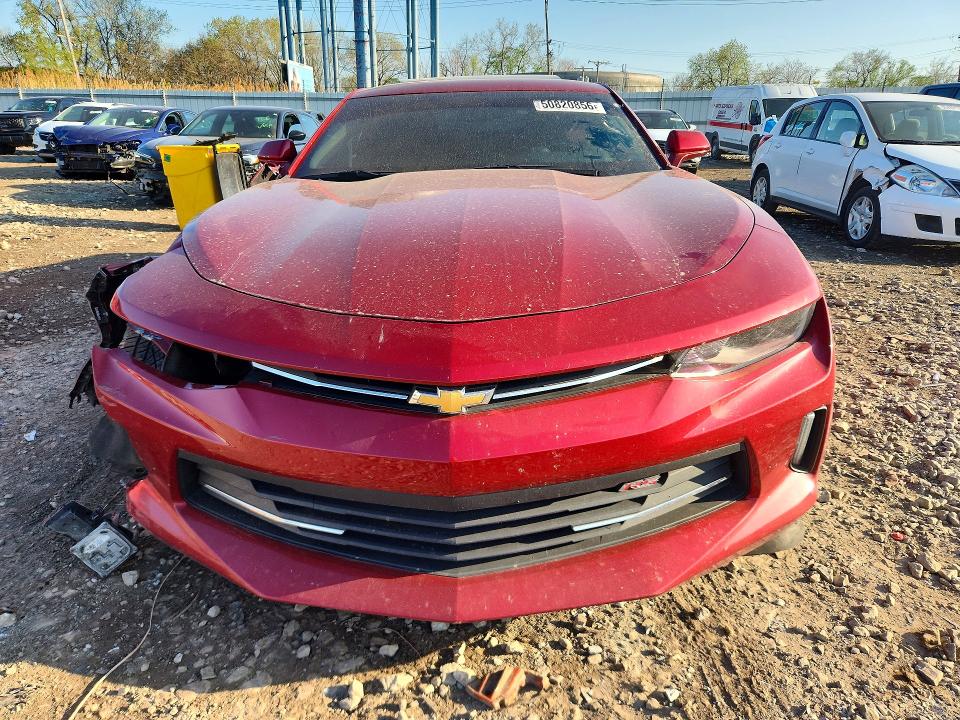 Aukcja sprzedaży 2017 Chevrolet Camaro, vin: 1G1FB1RS7H0204216, numer aukcji: 50820856