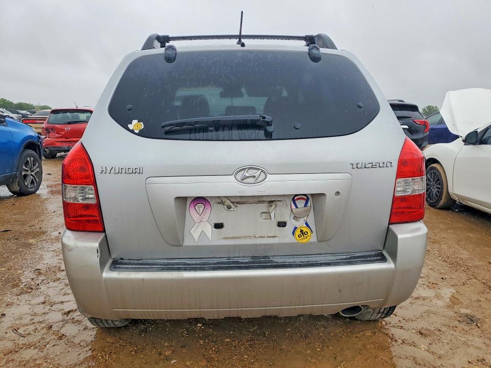 Aukcja sprzedaży 2006 Hyundai Tucson, vin: KM8JM12B16U458320, numer aukcji: 50850176