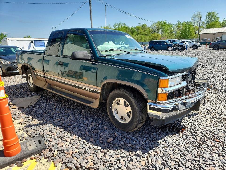 Aukcja sprzedaży 1997 Chevrolet Gmt-400, vin: 2GCEC19R9V1151502, numer aukcji: 50756256