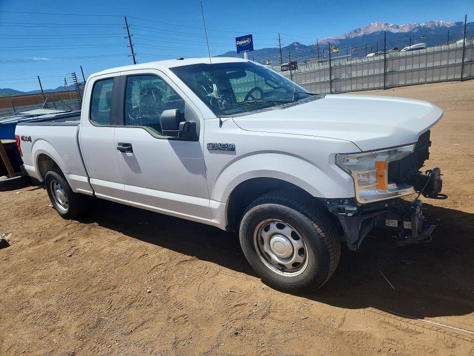 50931876 :رقم المزاد ، 1FTFX1E51JKE71063 vin ، 2018 Ford F150 مزاد بيع