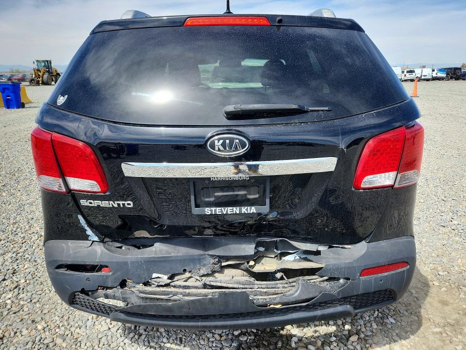 50480446 :رقم المزاد ، 5XYKT3A66DG423427 vin ، 2013 Kia Sorento مزاد بيع