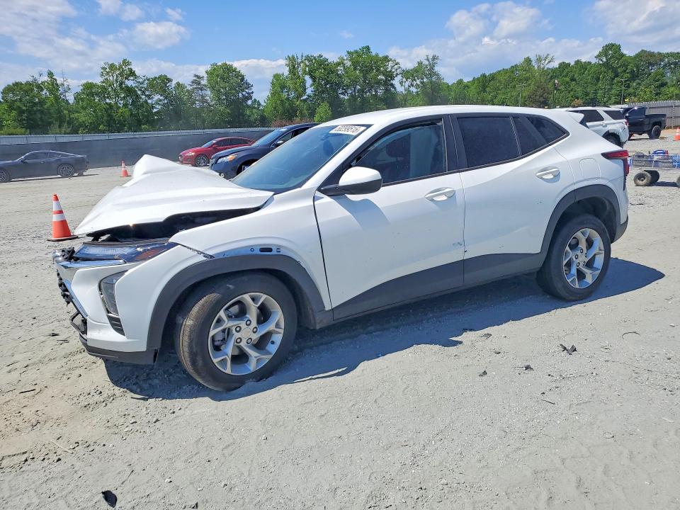 Продаж на аукціоні авто 2025 Chevrolet Trax, vin: KL77LFEP2SC192096, номер лоту: 50299516
