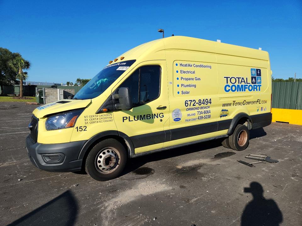 Продаж на аукціоні авто 2023 Ford Transit, vin: 1FTRU8XGXPKA59004, номер лоту: 50760776