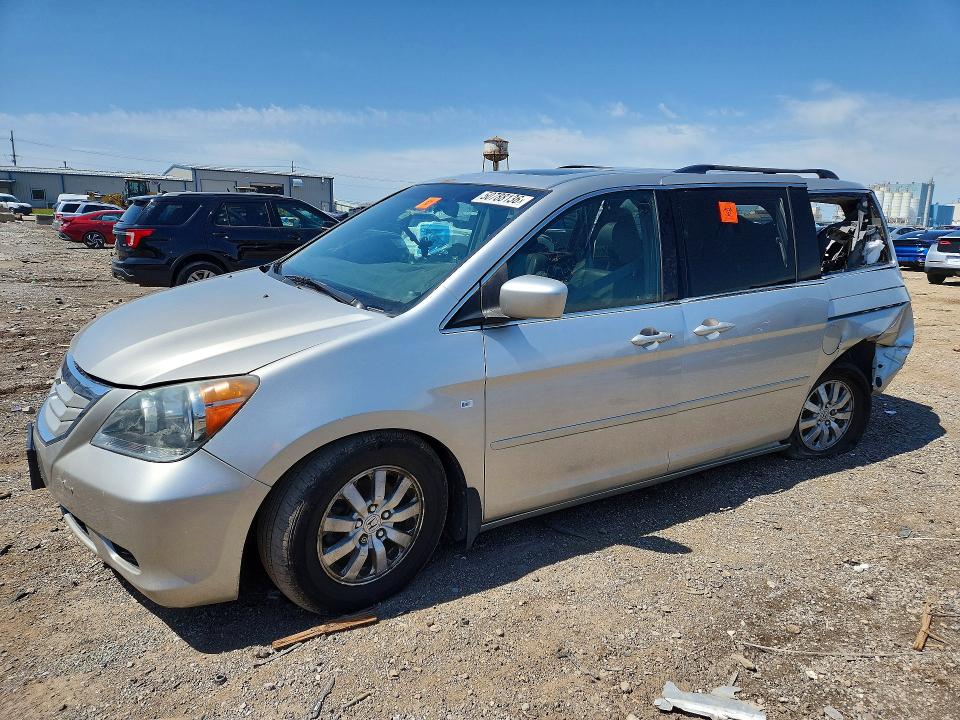 50788136 :رقم المزاد ، 5FNRL38698B408552 vin ، 2008 Honda Odyssey مزاد بيع