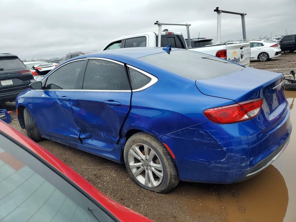 Продажа на аукционе авто 2016 Chrysler 200, vin: 1C3CCCAB5GN180082, номер лота: 49471616