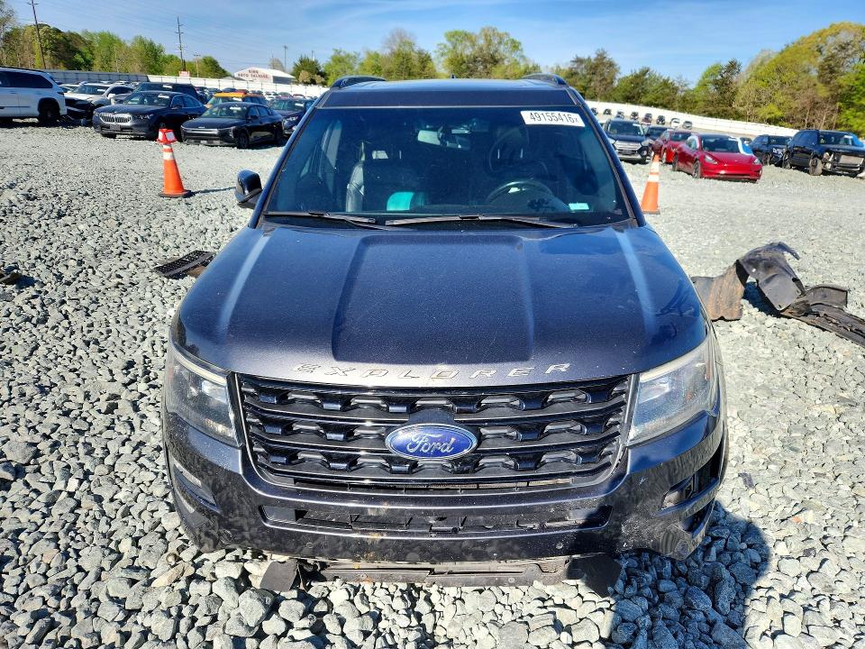 2016 Ford Explorer მანქანა იყიდება აუქციონზე, vin: 1FM5K8GT9GGD21000, აუქციონის ნომერი: 49155416